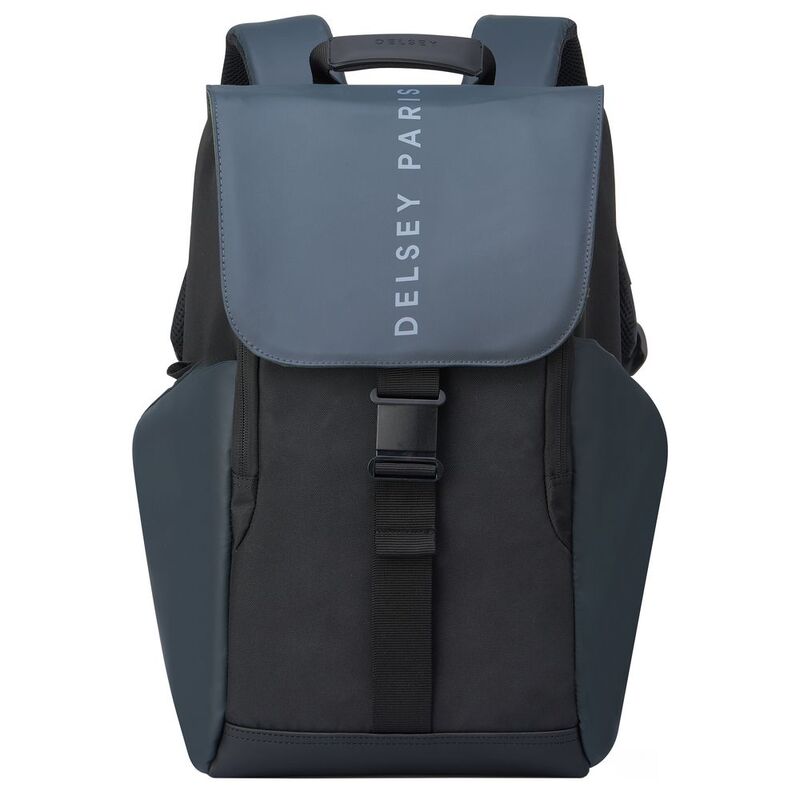 Рюкзак для ноутбука Securflap, черный с логотипом