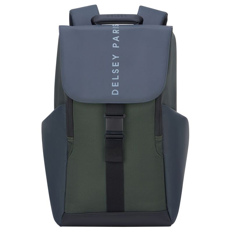 Рюкзак для ноутбука Securflap, хаки с логотипом