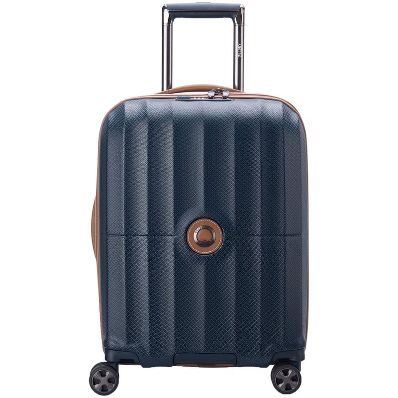 Чемодан St Tropez S, синий с логотипом