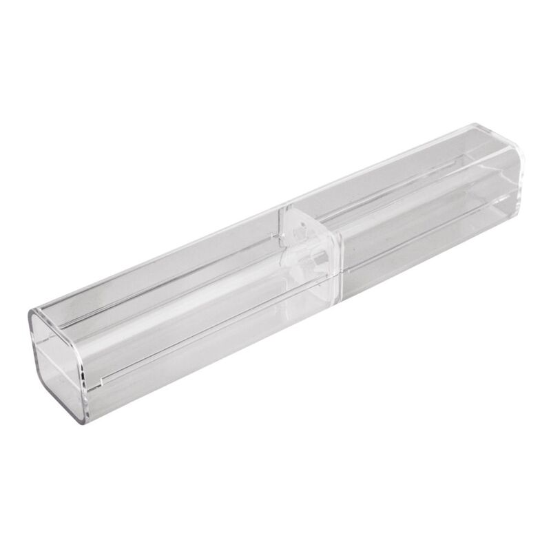 Футляр Crystal для 1 ручки, прозрачный с логотипом