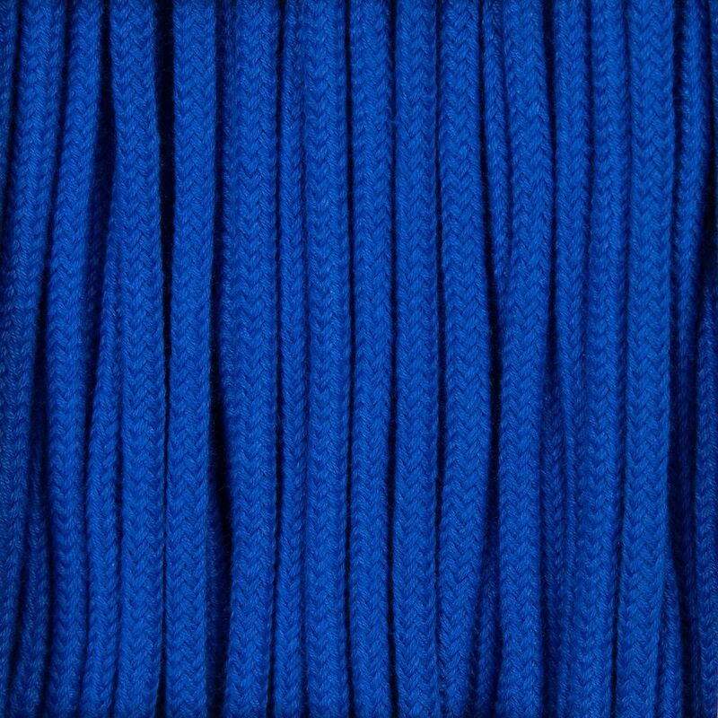 Круглый шнур Lasso L, синий, 110 см с логотипом