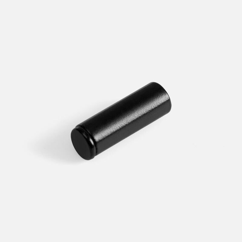 Наконечник для шнурка Nozzle, ver.2, черный с логотипом
