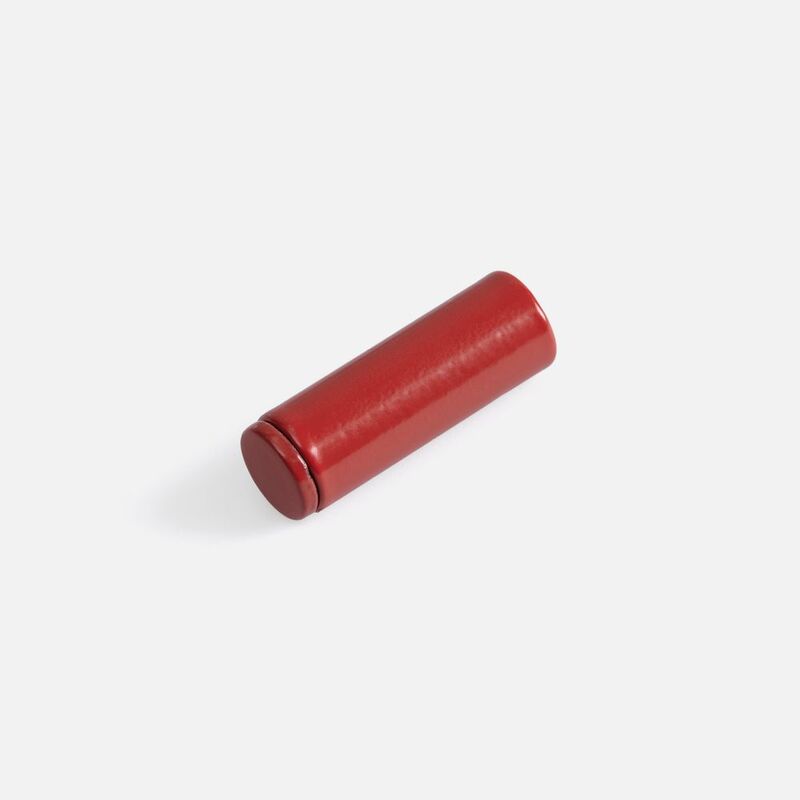 Наконечник для шнурка Nozzle, ver.2, красный с логотипом