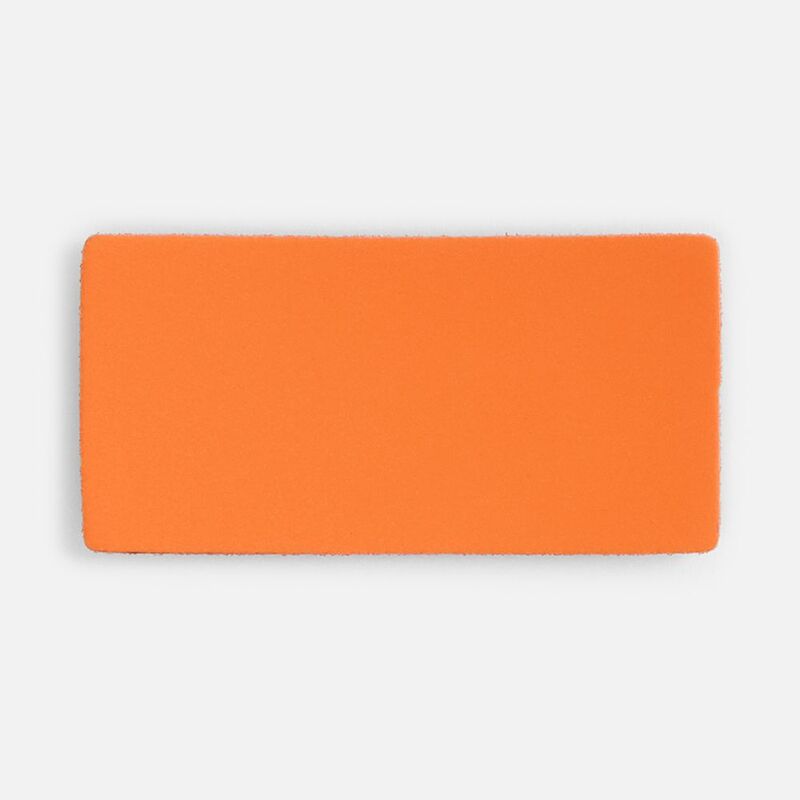 Лейбл Listra Soft Touch, XS, оранжевый с логотипом