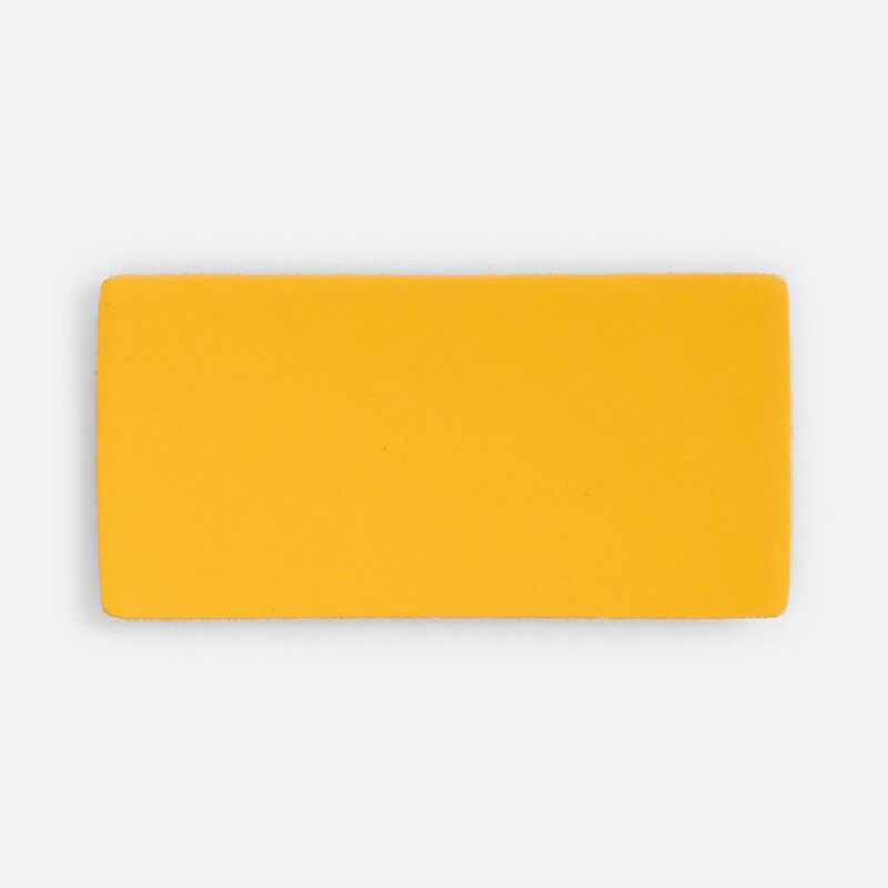 Лейбл Listra Soft Touch, XS, желтый с логотипом
