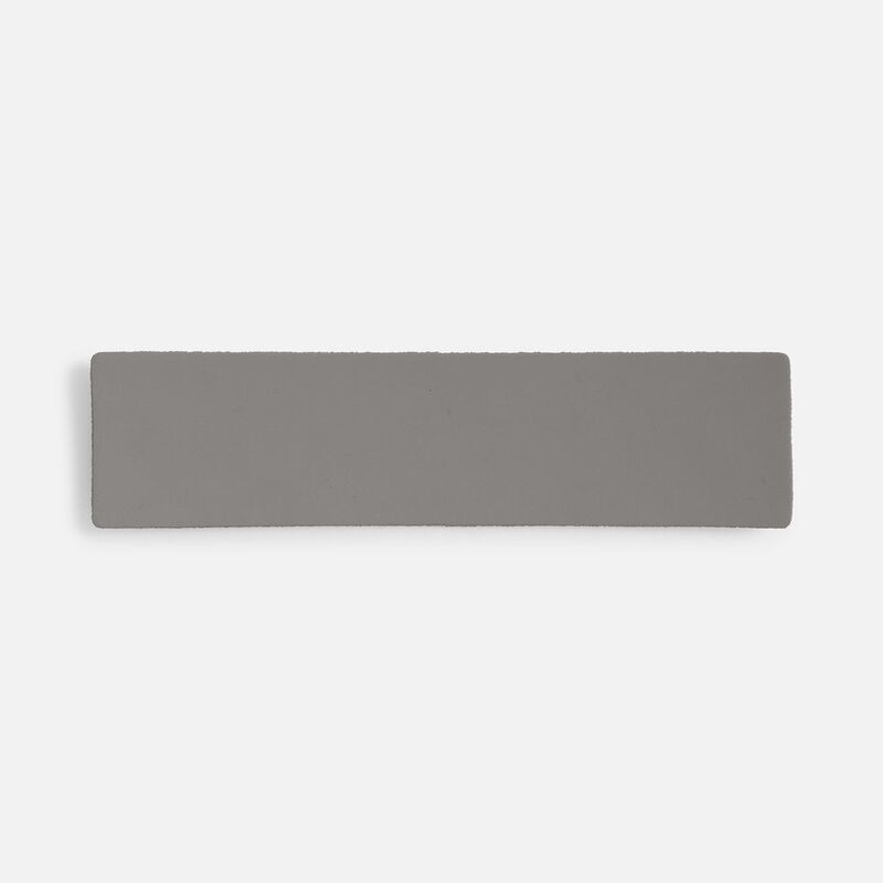 Лейбл Listra Soft Touch, S, серый с логотипом
