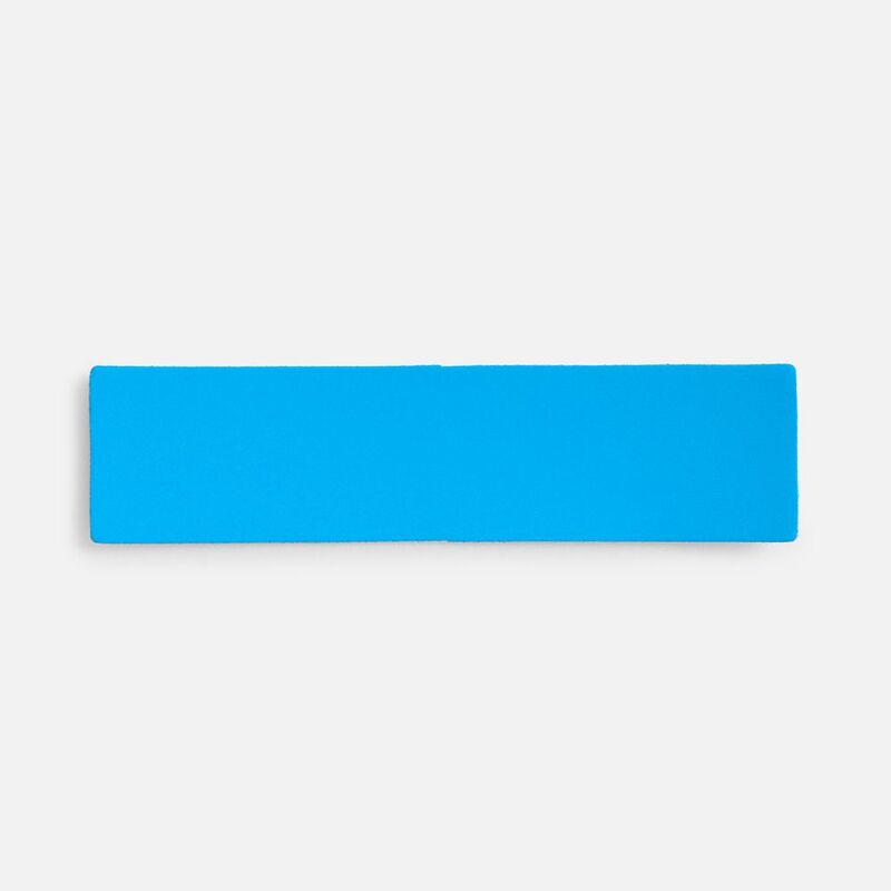 Лейбл Listra Soft Touch, S, голубой с логотипом