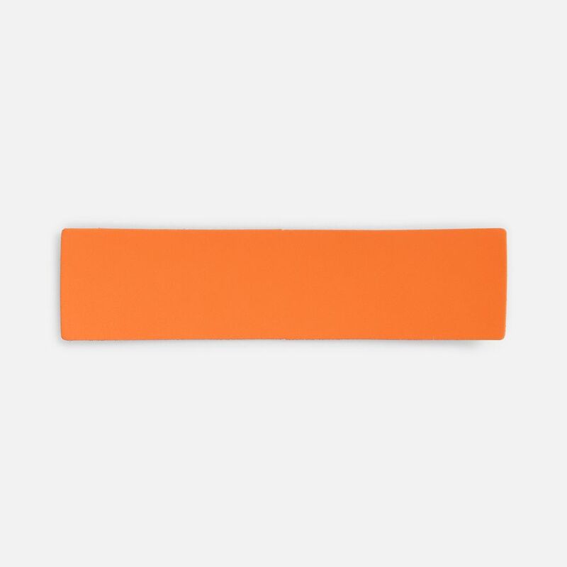 Лейбл Listra Soft Touch, S, оранжевый с логотипом