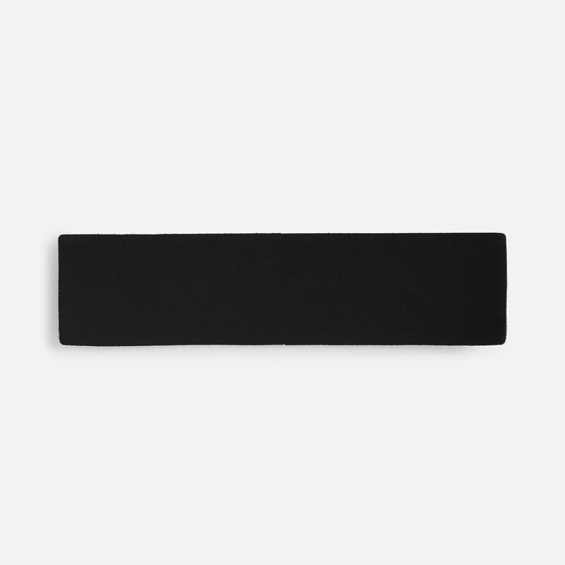 Лейбл Listra Soft Touch, S, черный с логотипом