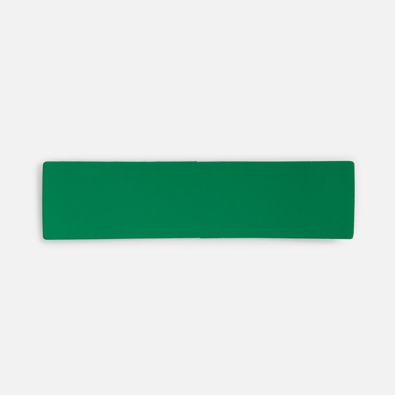 Лейбл Listra Soft Touch, S, зеленый с логотипом