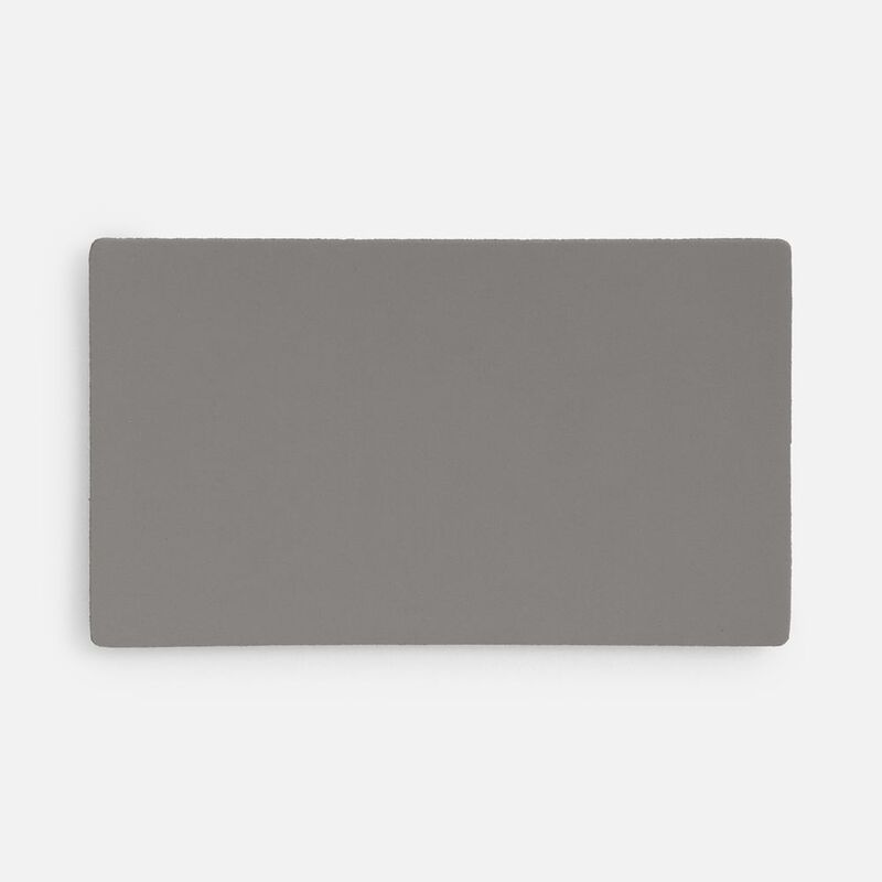Лейбл Listra Soft Touch, M, серый с логотипом