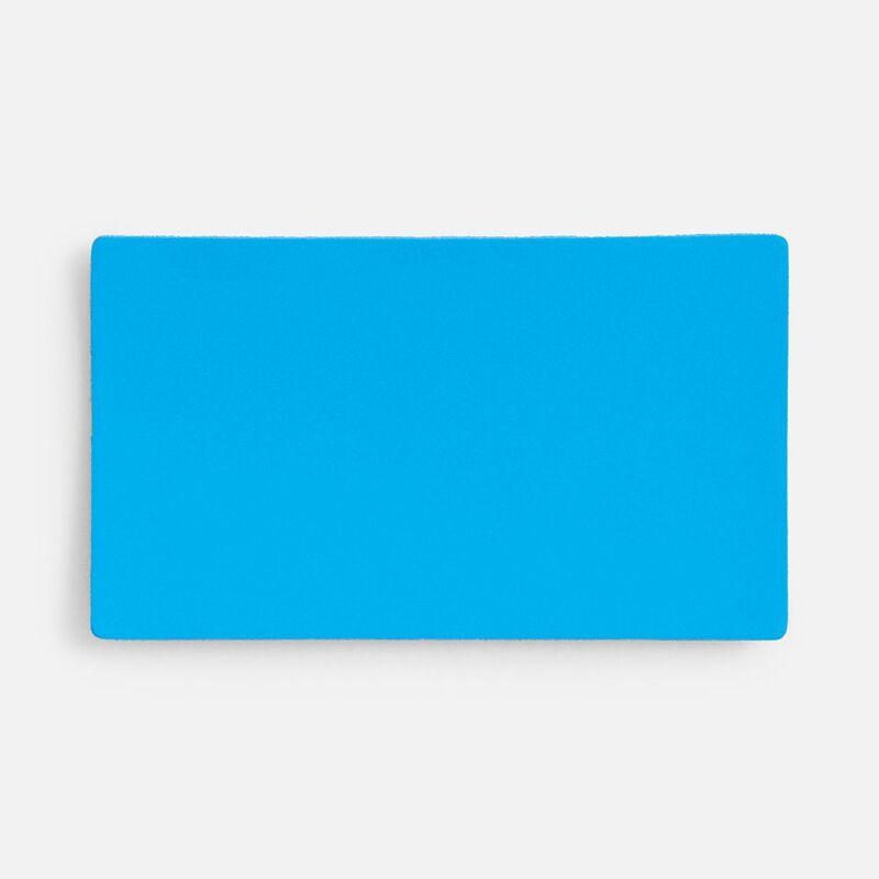 Лейбл Listra Soft Touch, M, голубой с логотипом