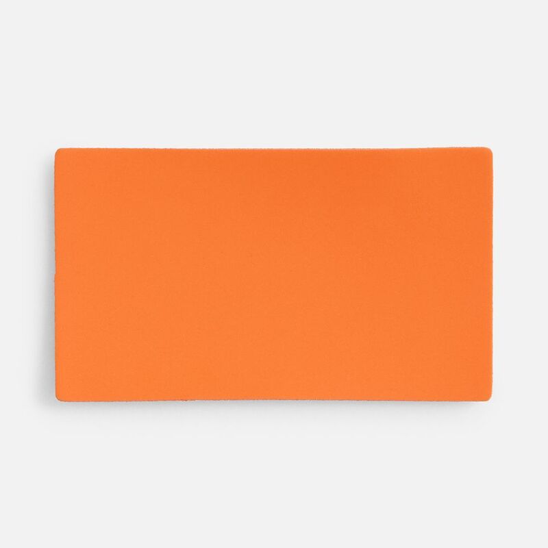 Лейбл Listra Soft Touch, M, оранжевый с логотипом