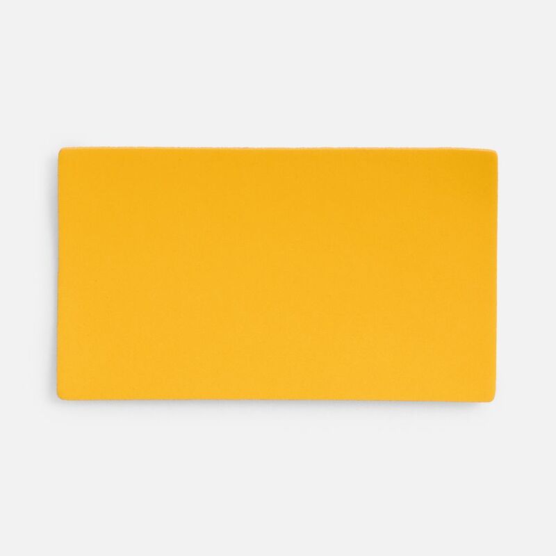 Лейбл Listra Soft Touch, M, желтый с логотипом