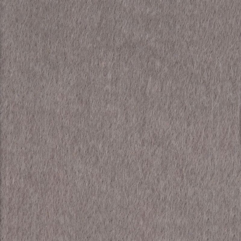 Заготовка из фетра Felt 50, серая с логотипом