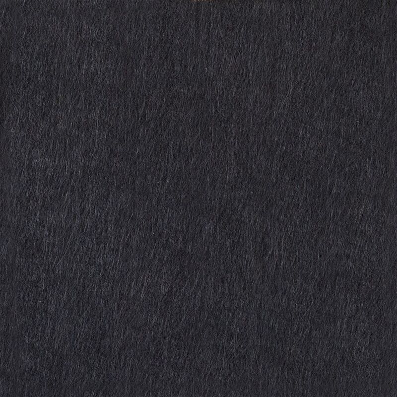 Заготовка из фетра Felt 50, черная с логотипом