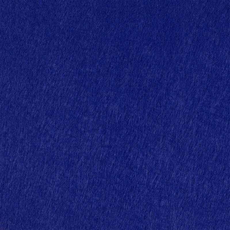Заготовка из фетра Felt 50, синяя с логотипом