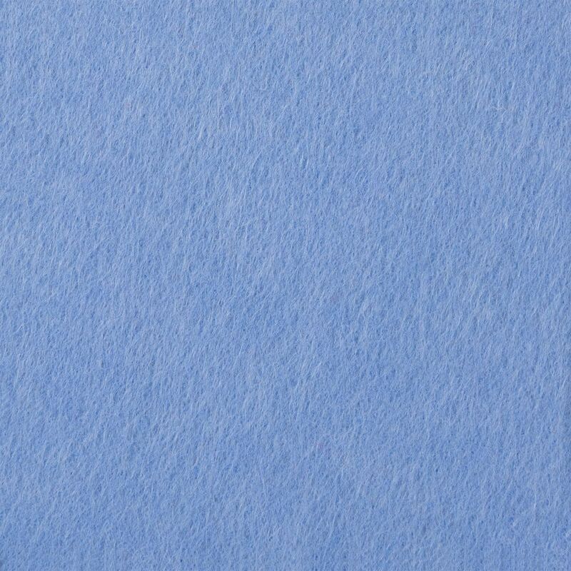 Заготовка из фетра Felt 300, голубая с логотипом