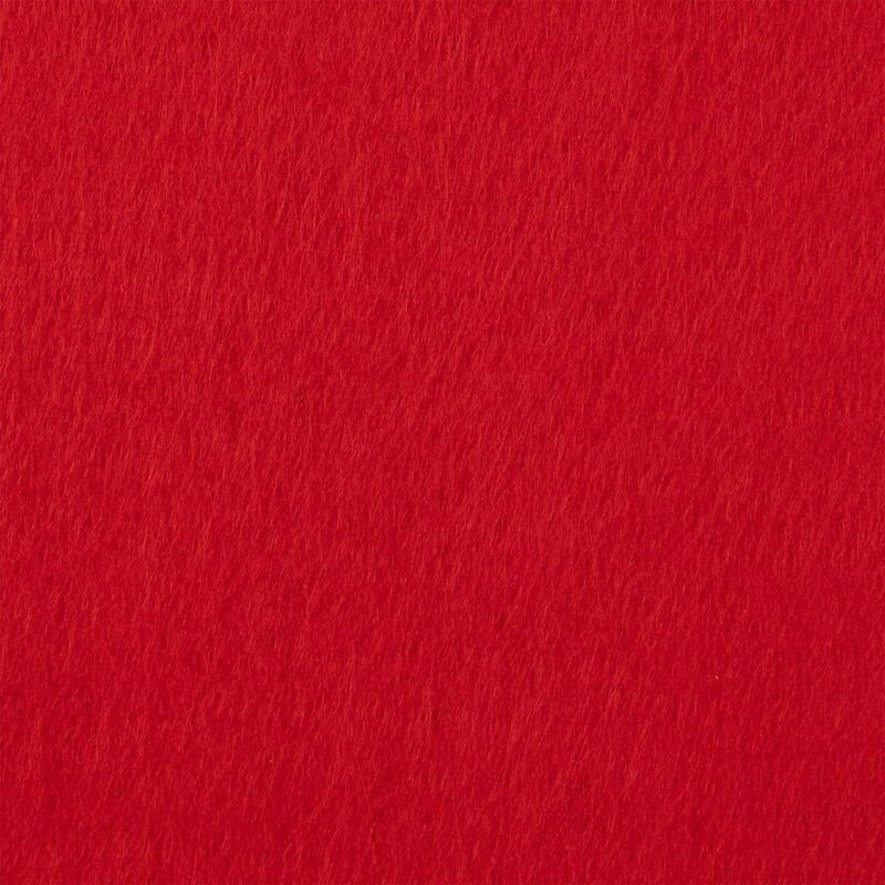 Заготовка из фетра Felt 300, красная с логотипом
