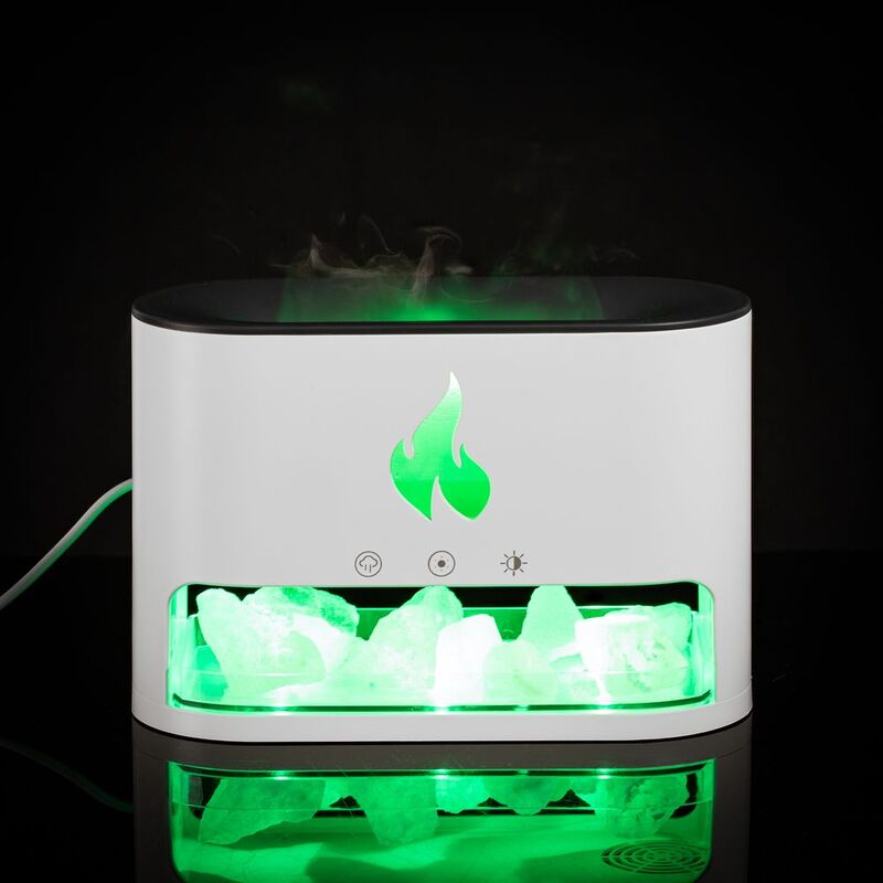 Настольный увлажнитель-ароматизатор Fusion Blaze, белый с логотипом