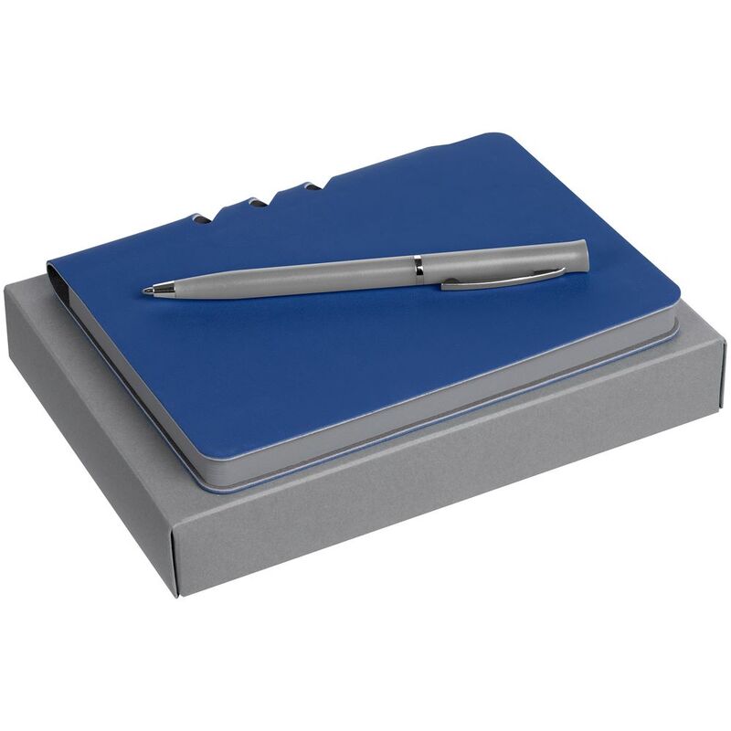 Набор Flexpen Mini, синий с логотипом