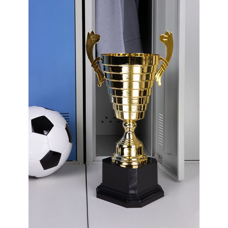 Кубок Floretta High, золотистый с логотипом