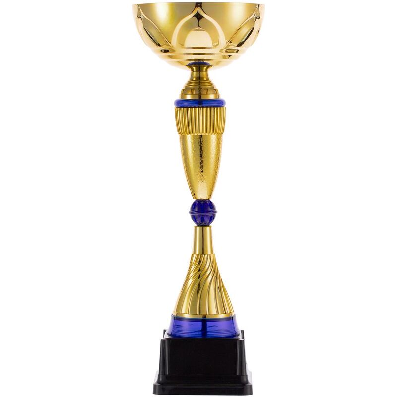 Кубок Awardee, малый, синий с логотипом