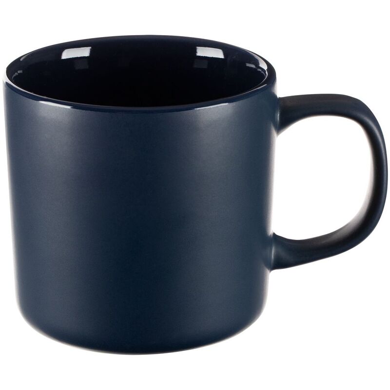 Кружка Eastpresso, темно-синяя с логотипом