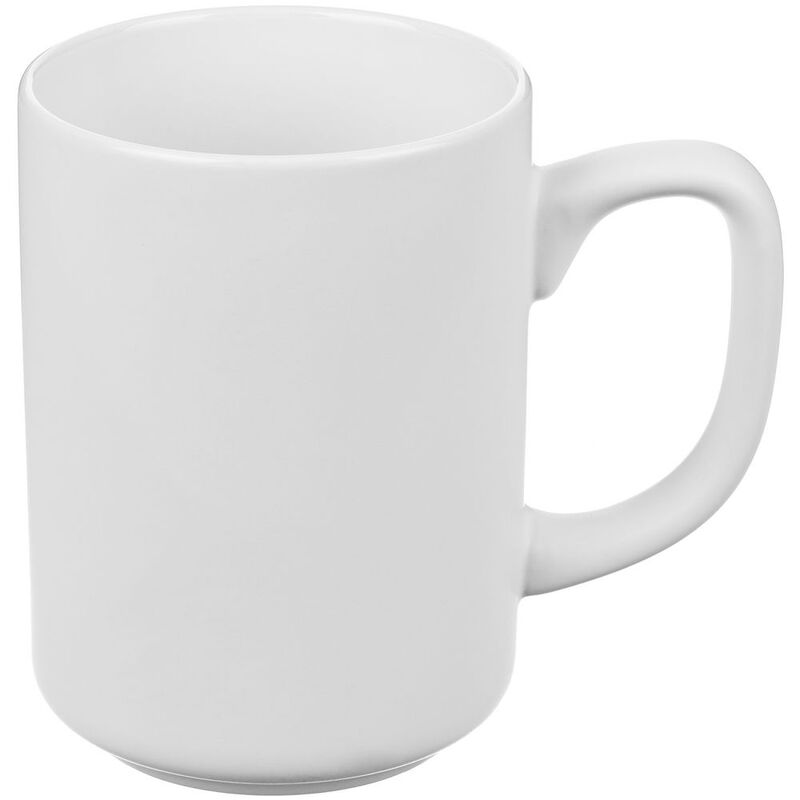 Кружка Mugful, белая с логотипом