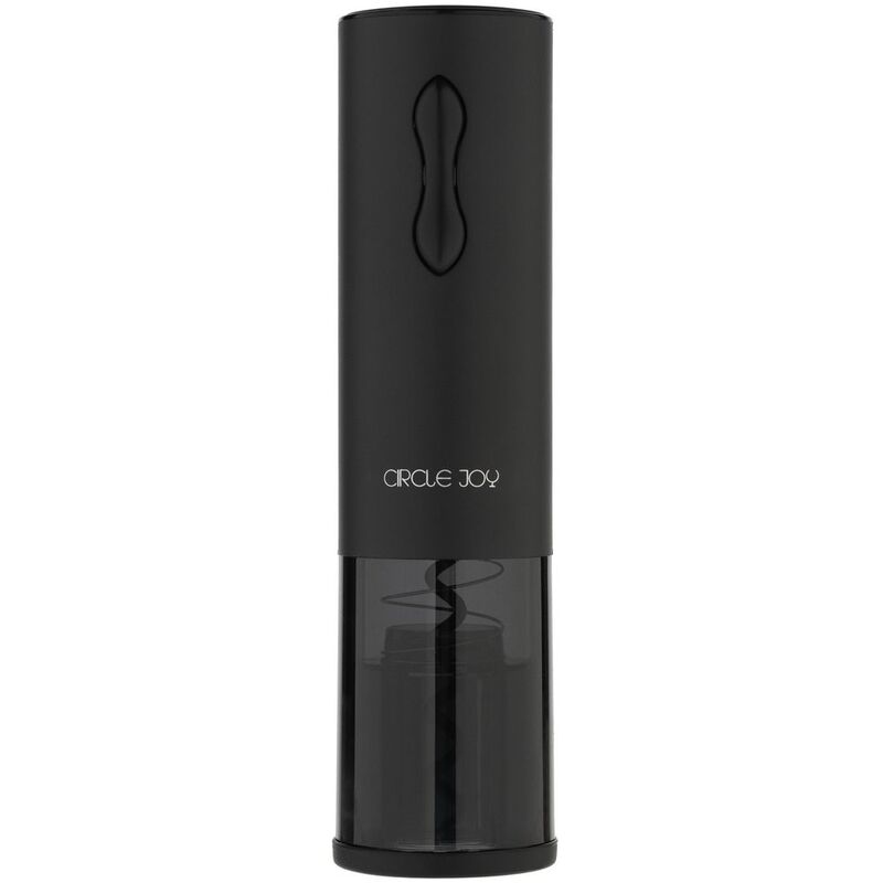Электрический штопор Circle Joy Mini, черный с логотипом