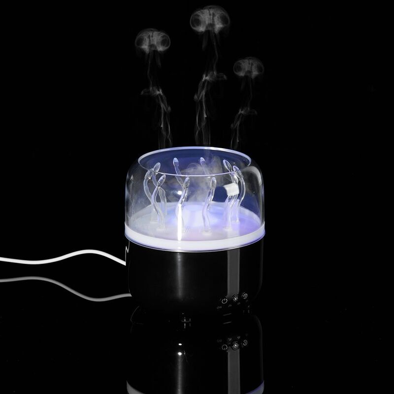Увлажнитель-ароматизатор Immerso, черный с логотипом