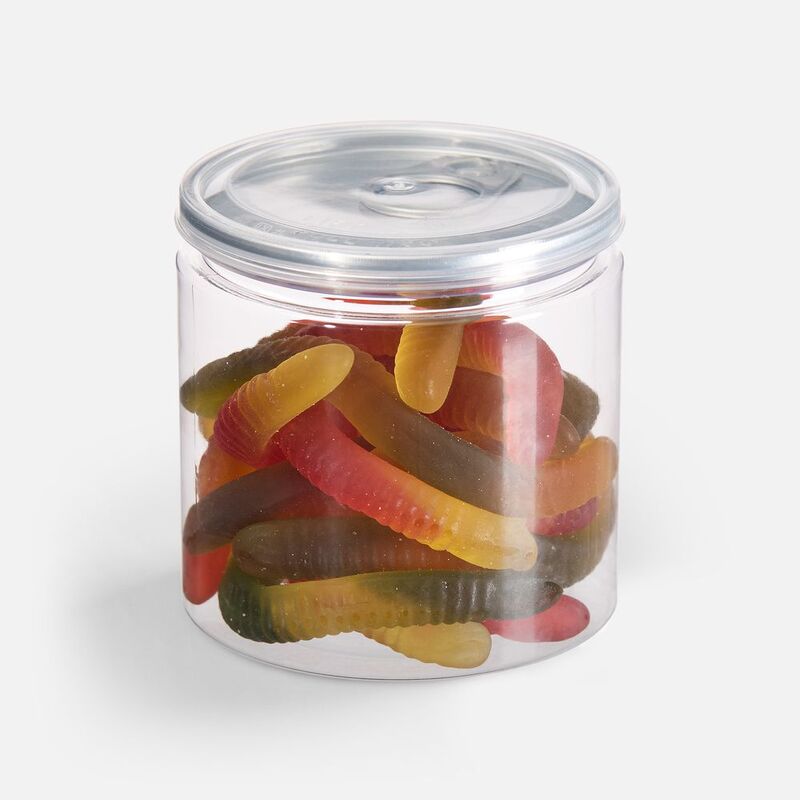 Мармелад жевательный Jelly Sweets, змейки с логотипом