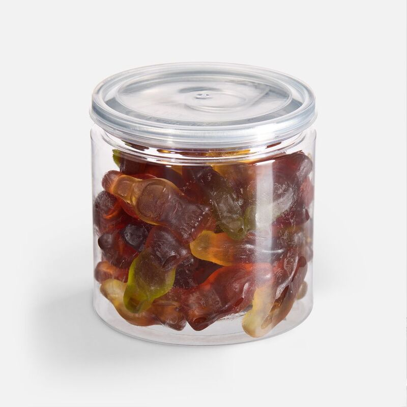 Мармелад жевательный Jelly Sweets, бутылочки с логотипом