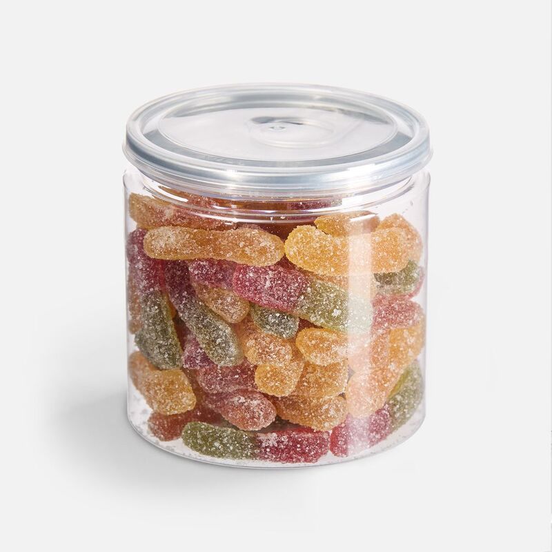 Мармелад жевательный Jelly Sweets, змейки в кислой посыпке с логотипом