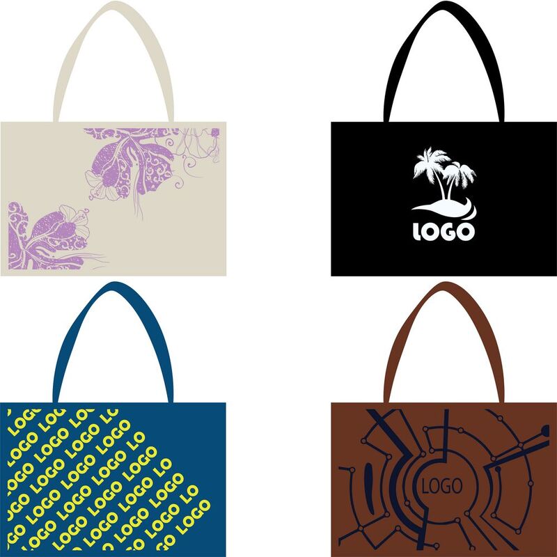 Сумка EcoBag из спанбонда на заказ с логотипом
