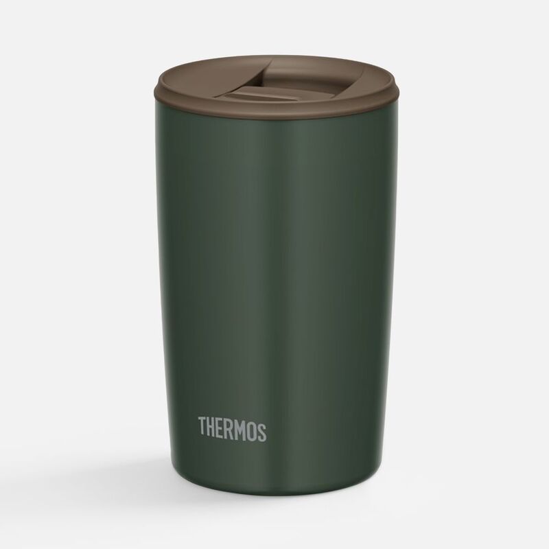 Термокружка JDP 400, хаки с логотипом