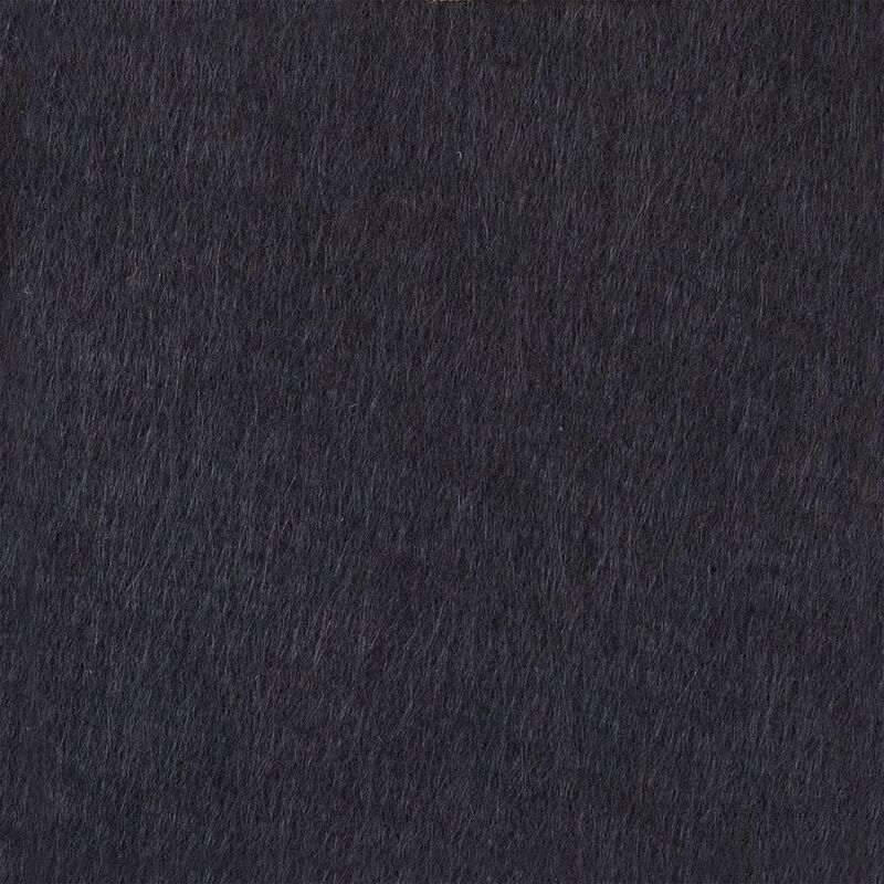 Заготовка из фетра Felt 600, черная с логотипом