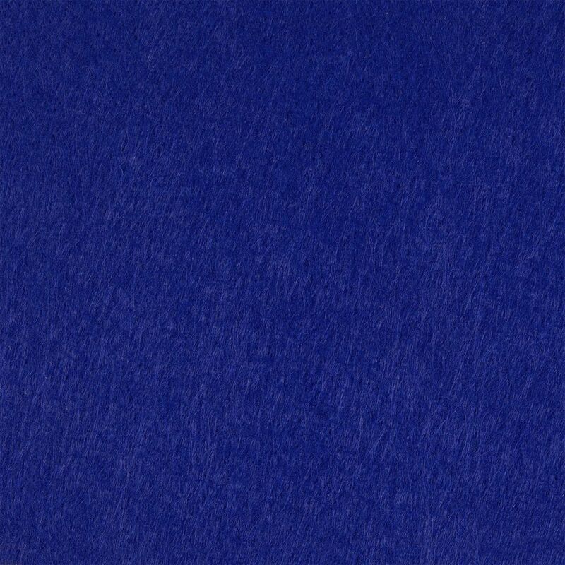 Заготовка из фетра Felt 600, синяя с логотипом