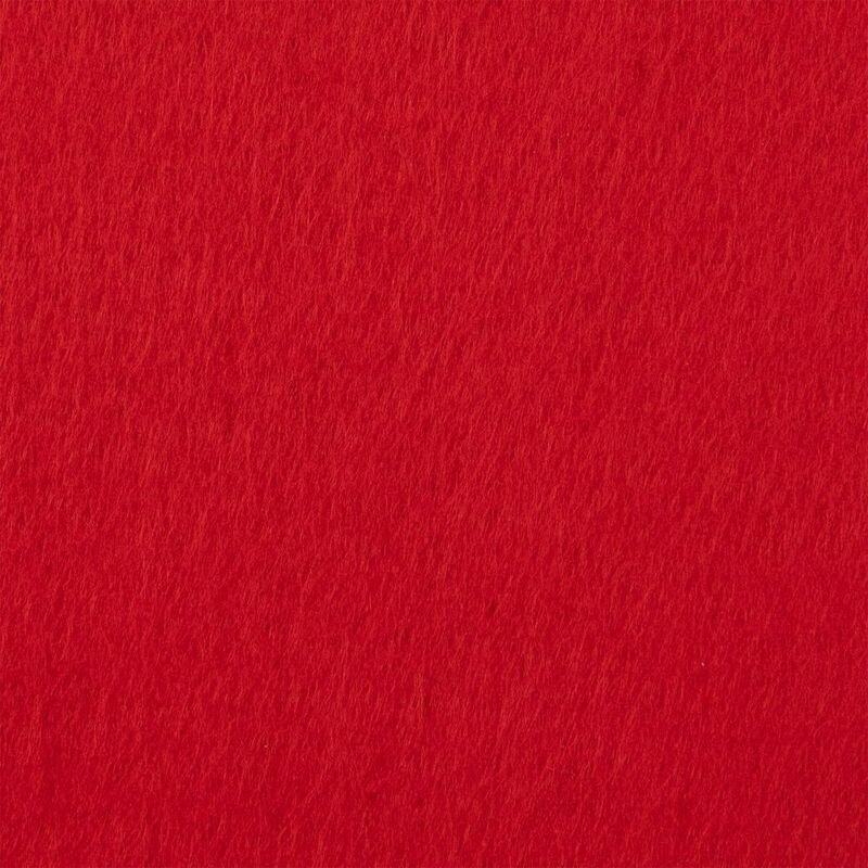 Заготовка из фетра Felt 600, красная с логотипом