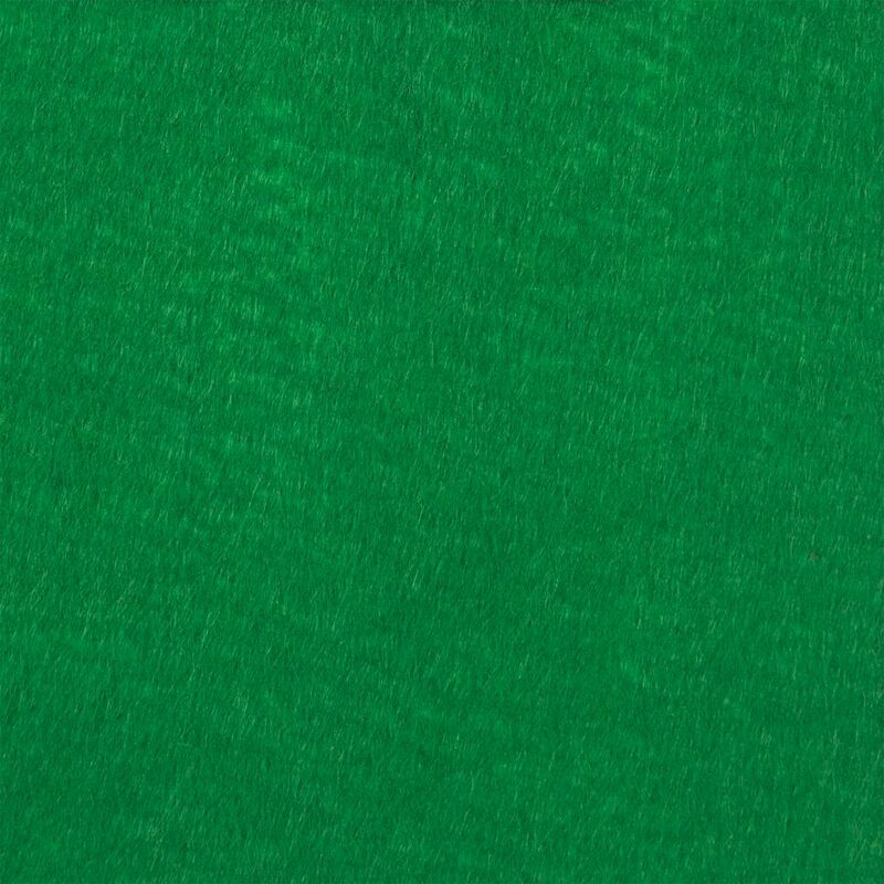 Заготовка из фетра Felt 600, зеленая с логотипом