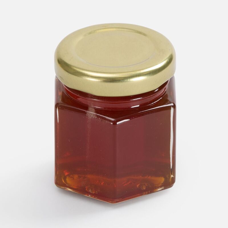 Мед Beezy, мини, гречишный с логотипом