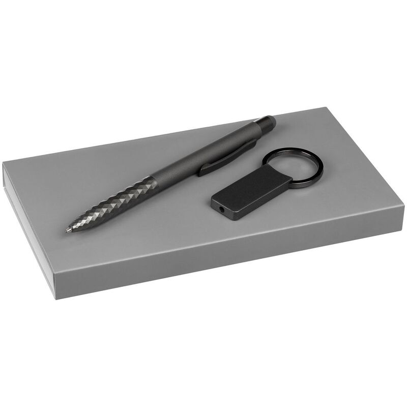Набор Graphite, серый с логотипом