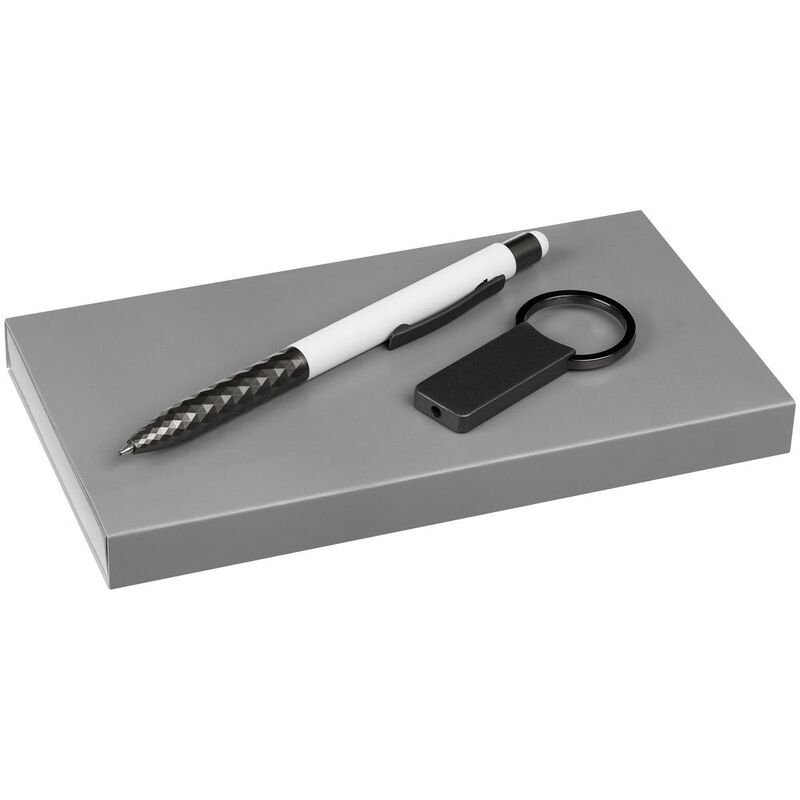 Набор Graphite, белый с логотипом