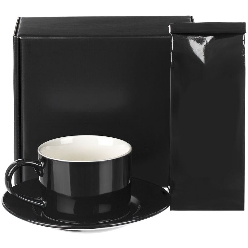 Набор Devotea, черный с логотипом
