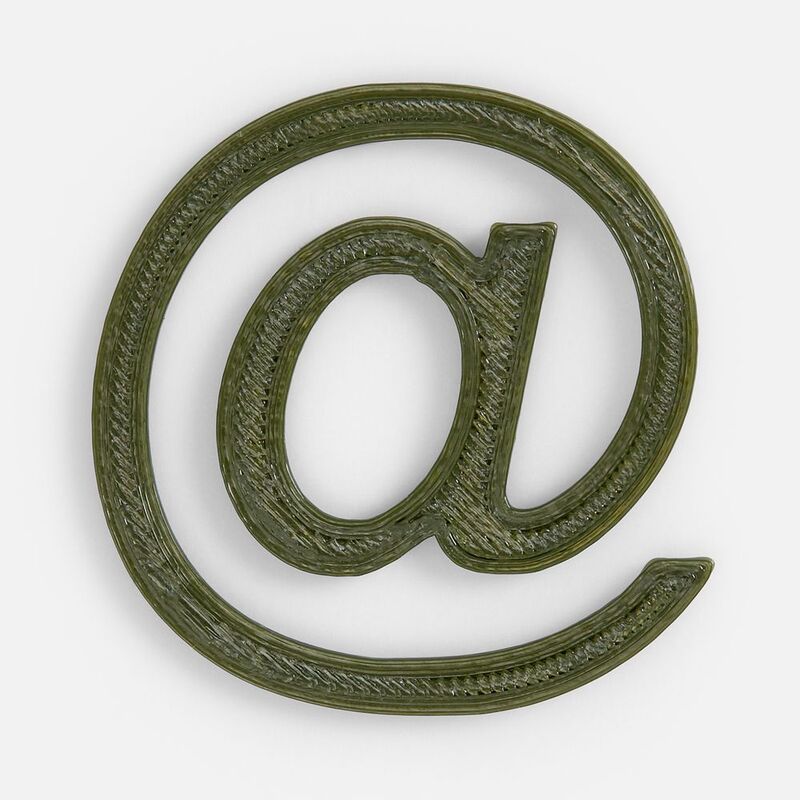 Подвеска Symbol, 3D-печать на заказ, коммерческое at с логотипом