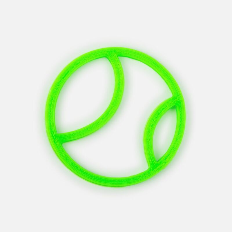 Подвеска Sport, 3D-печать на заказ, теннис с логотипом