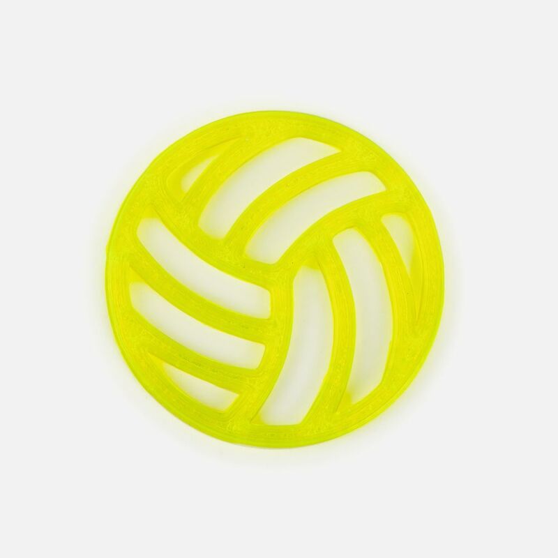 Подвеска Sport, 3D-печать на заказ, волейбол с логотипом