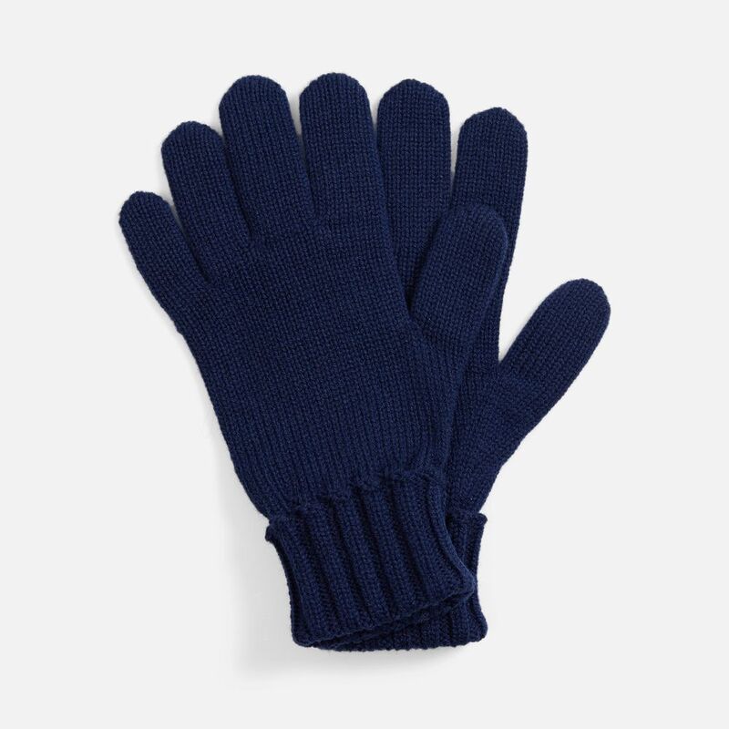 Перчатки Catch Match, темно-синие, размер S/M с логотипом