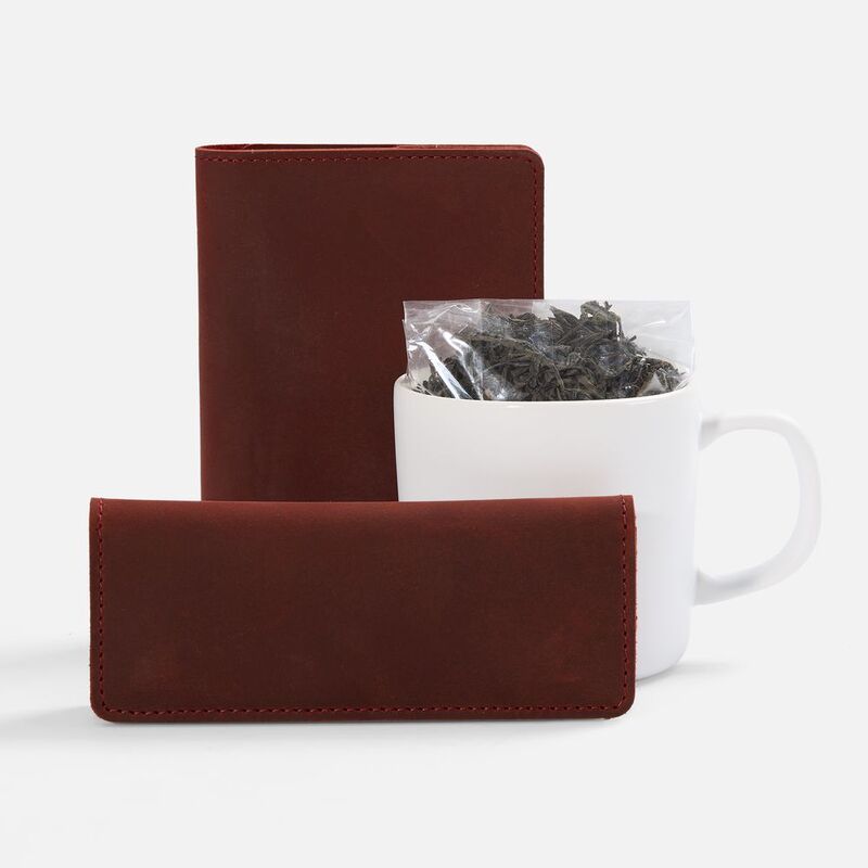 Набор inStream Tea, красный с логотипом