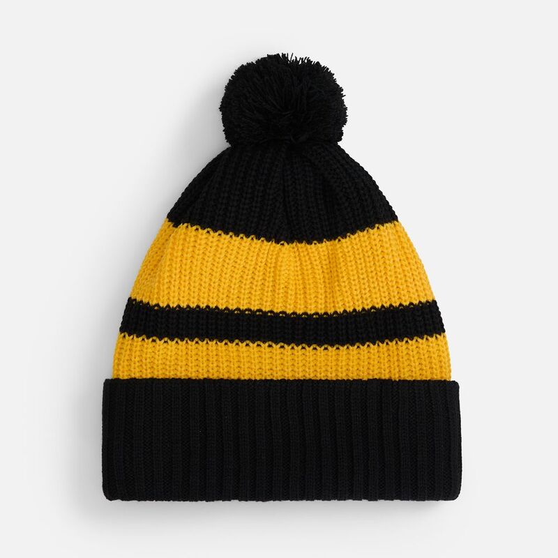 Шапка Winwear, черная с логотипом